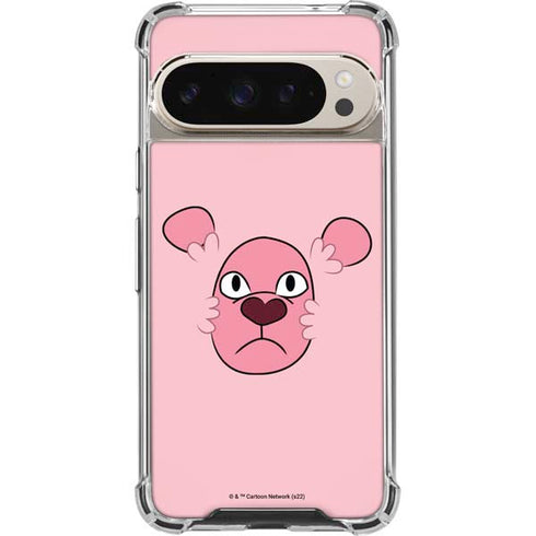 Cartoon Network Steven Universe Steven Universe Pink Lion Pixel 9/9 Pro Clear Case